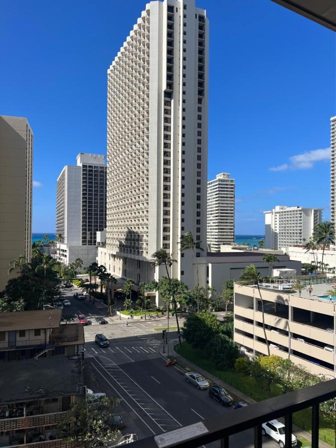 Waikiki Sunset Lejlighedshotel Honolulu Eksteriør billede